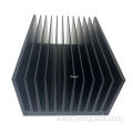 custom extruded profile heat sink extrusion aluminum